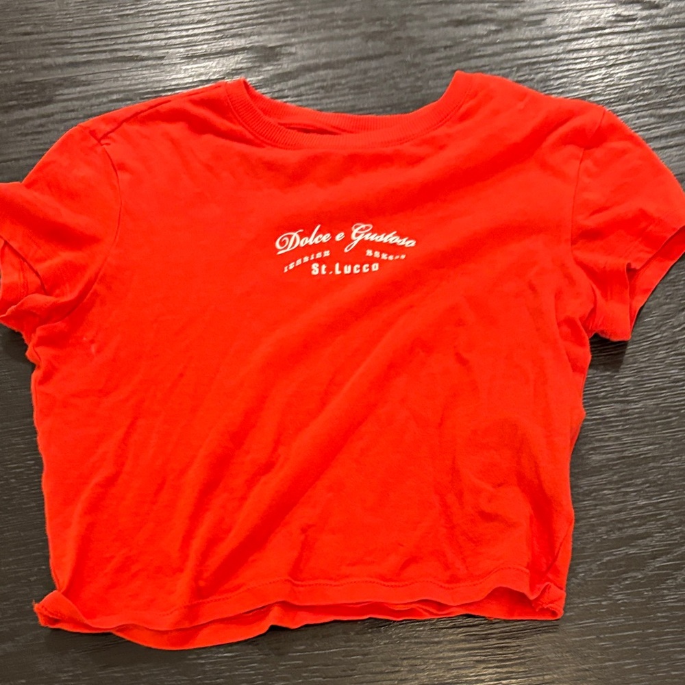 Dolce & Gabbana Scarlet Tee